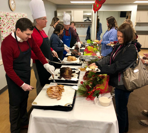 CCMH Christmas event