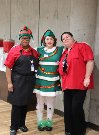 CCMH Christmas event