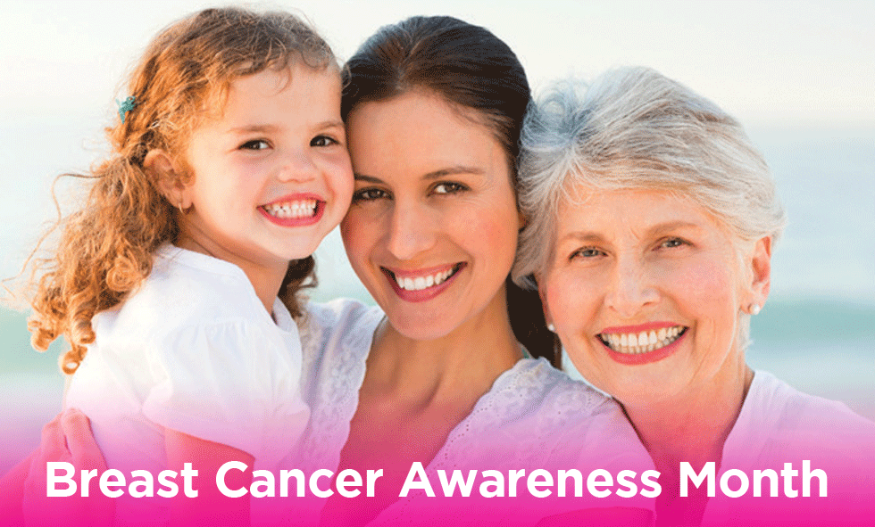 October is Breast Cancer Awareness Month