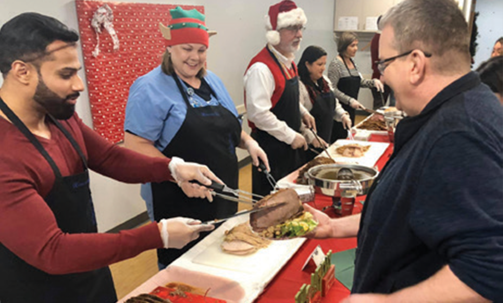 CCMH Annual Holiday Meal Attendee