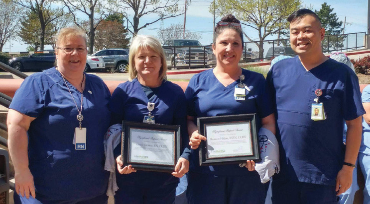 CCMH ICU Nurses who ran LifeShare 5K