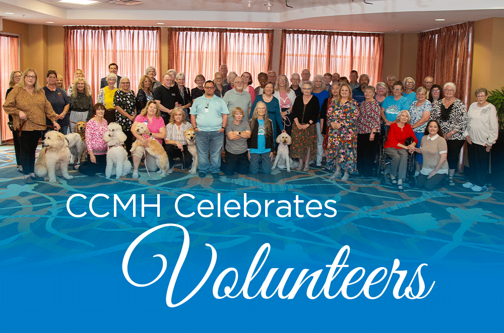CCMH Celebrates Volunteers