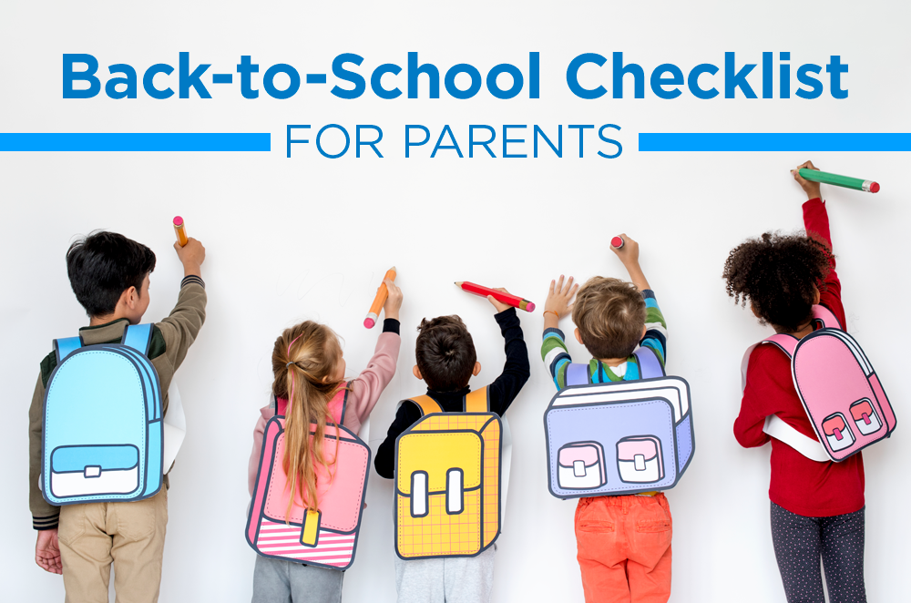 Back-to-School Checklist for Parents