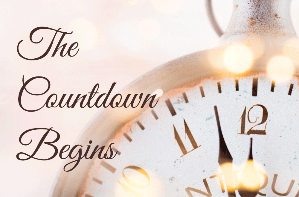The Countdown Begins