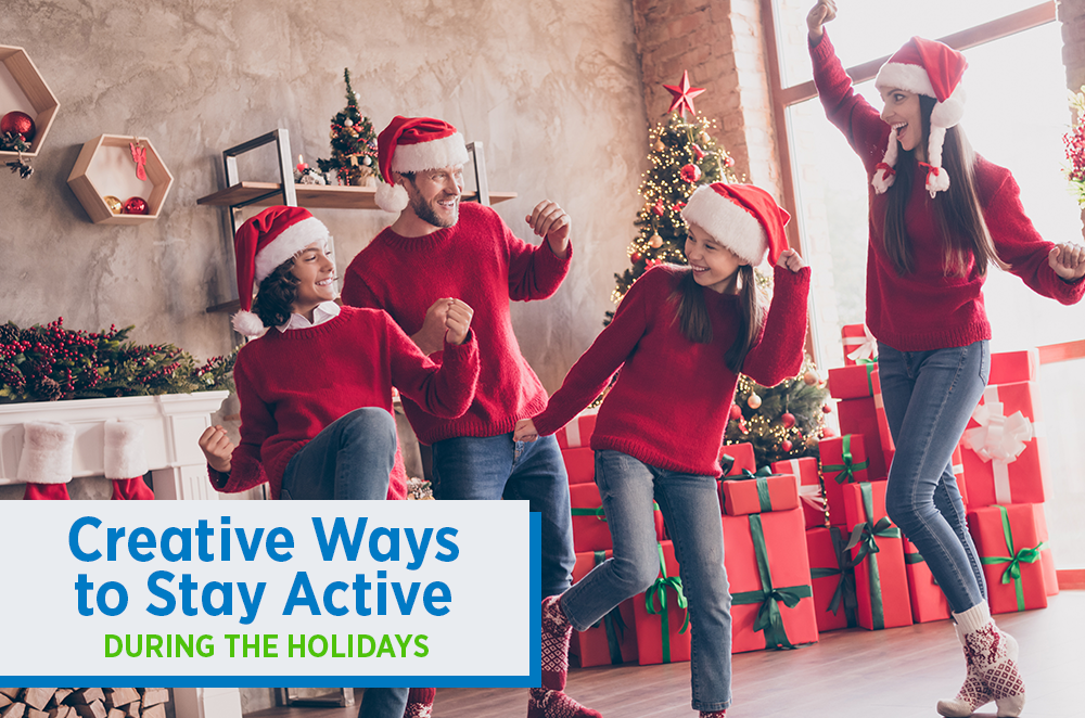 Creative Ways to Stay Active