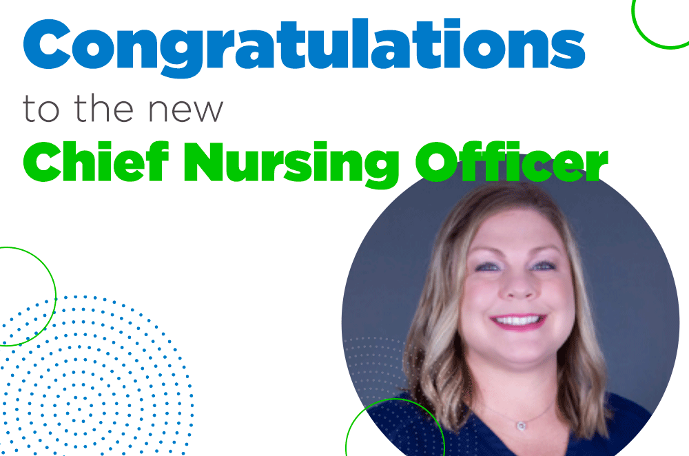 Chief Nursing Officer graphic