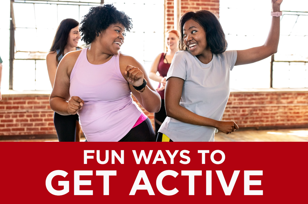 Fun Ways to Get Active