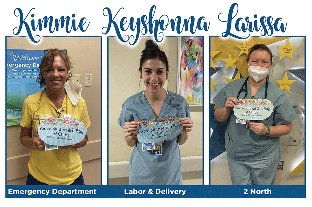 HCAHP Moment Recognition for Great Care by Patients on their HCAHP Survey