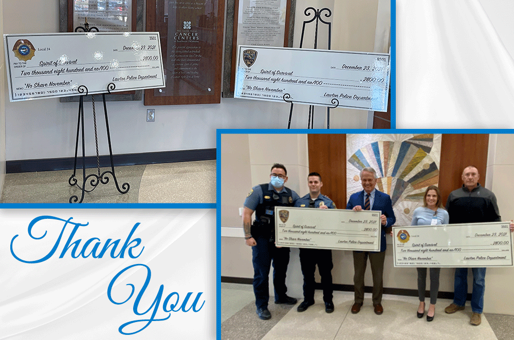 No Shave November Donation