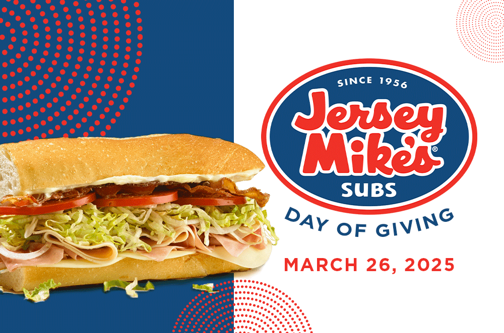 Jersey Mike’s Subs Day of Giving