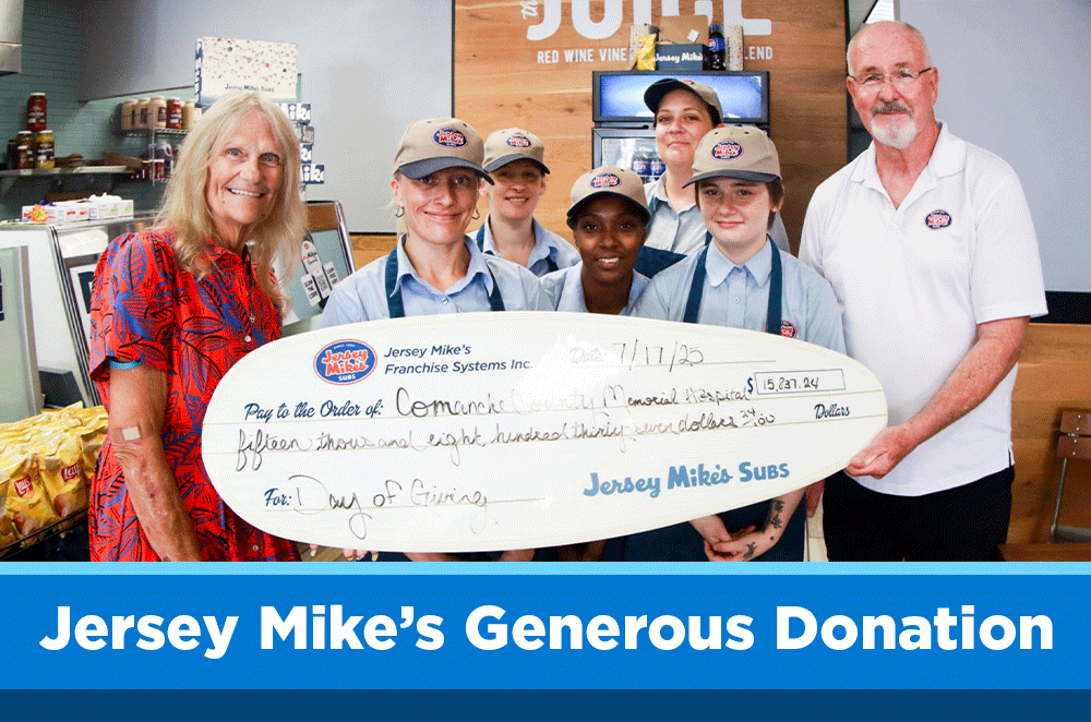 Jersey Mike’s Generous Donation