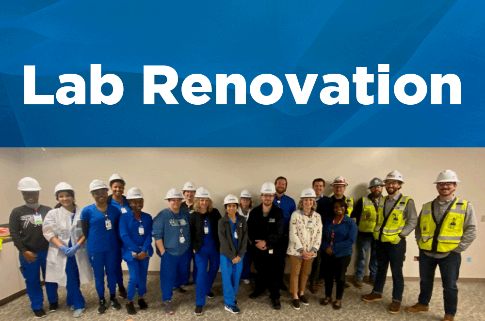 Lab Renovation