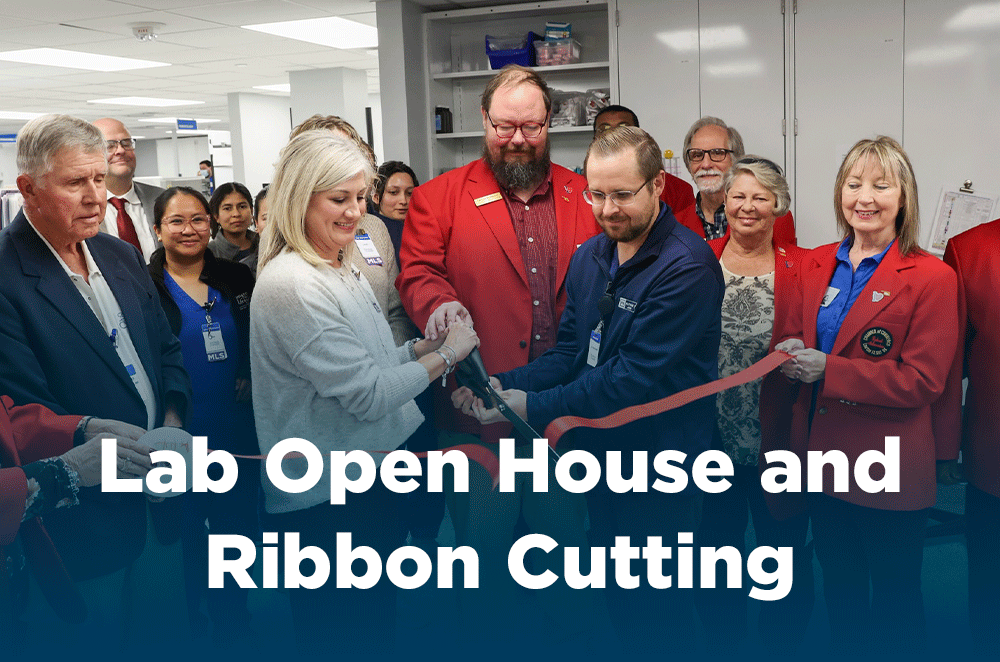 Lab Open House and Ribbon Cutting