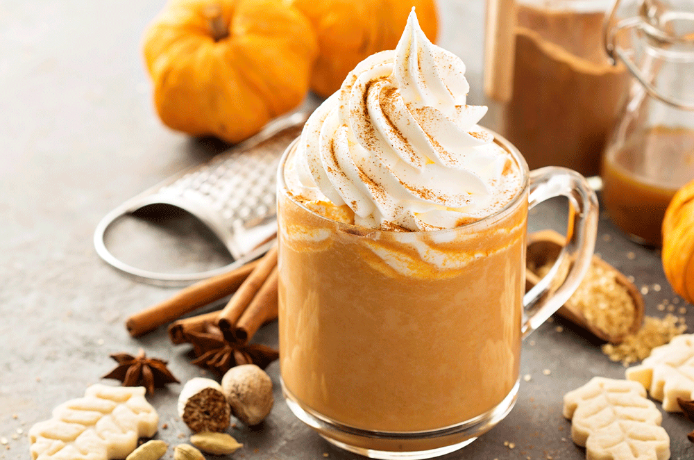 Pumpking Spice Latte