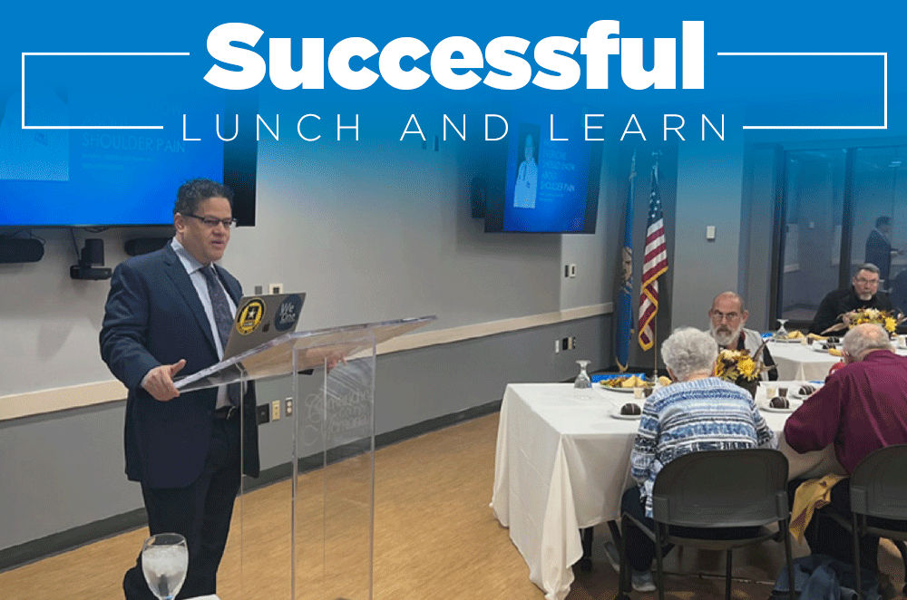 Successful Lunch and Learn