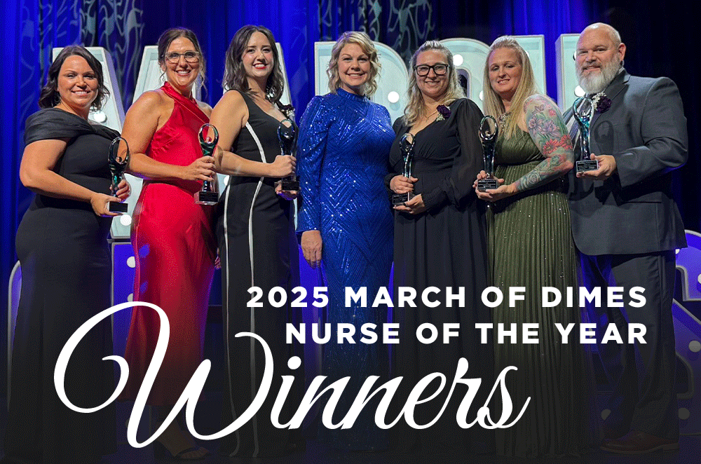 March of Dimes Nurse of the Year Winners