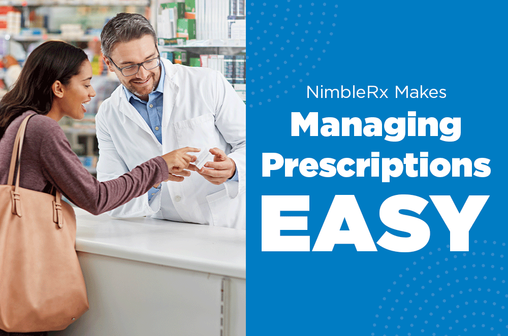NimbleRx Makes Managing Prescriptions Easy