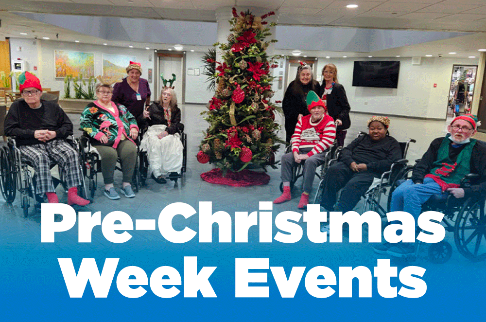 Pre-Christmas Week Events