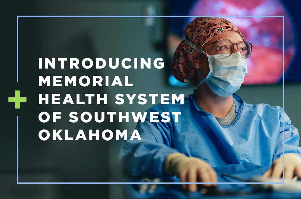Introducing Memorial Health System of Southwest Oklahoma