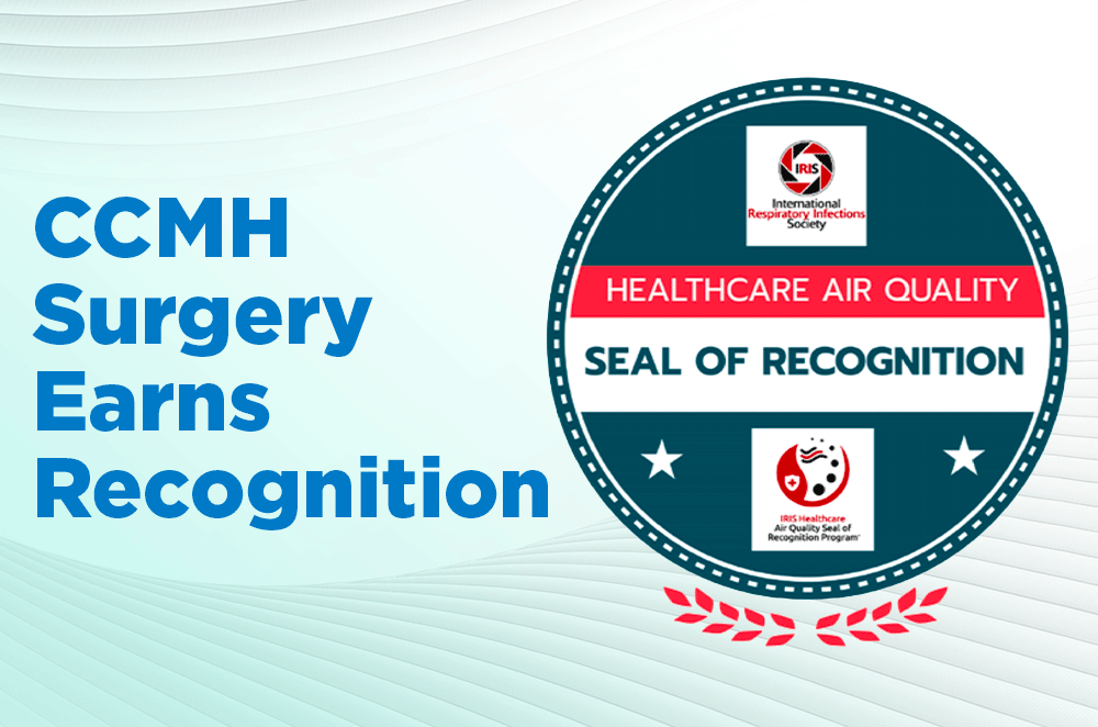 CCMH Surgery Earns Recognition