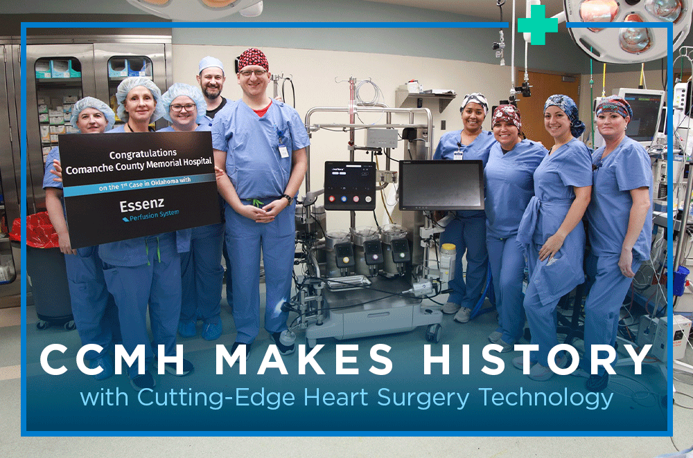 CCMH Makes History with Cutting-Edge Heart Surgery Technology