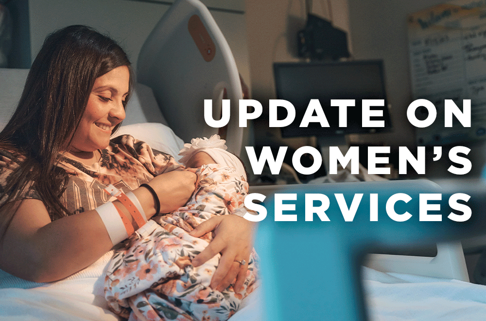 Update on Women’s Services