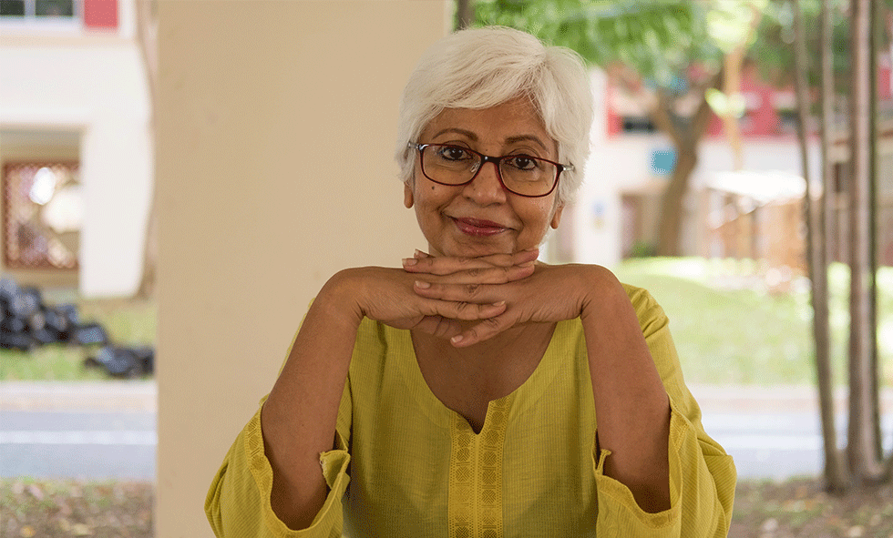 woman smiling bladder health