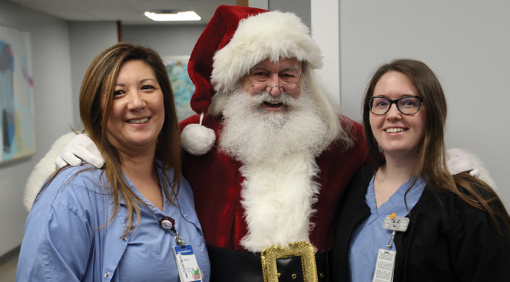 CCMH Annual Holiday Meal Attendees