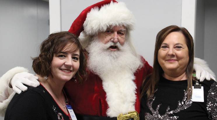 CCMH Annual Holiday Meal Attendees