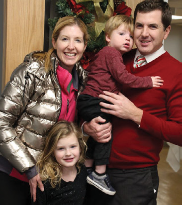 CCMH Annual Holiday Meal Attendees