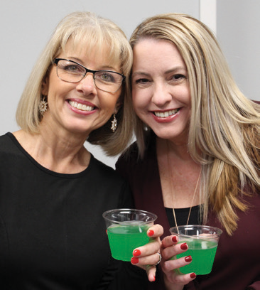 CCMH Annual Holiday Meal Attendees