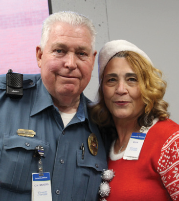 CCMH Annual Holiday Meal Attendees