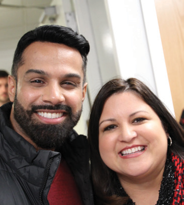 CCMH Annual Holiday Meal Attendees