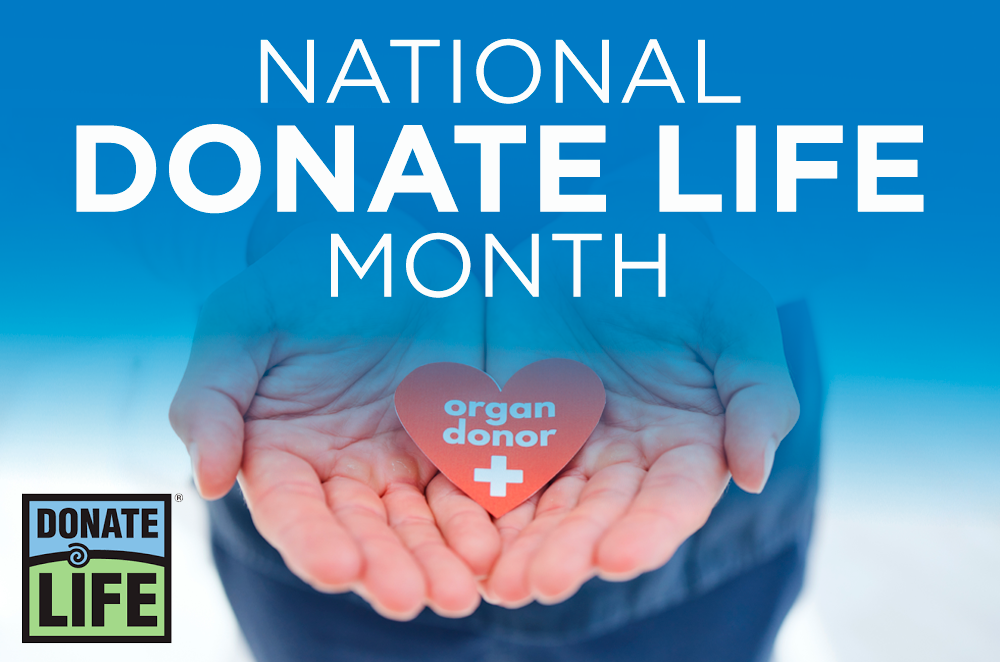 National Donate Life Month