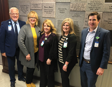 Image of Connie Bryant and coworkers