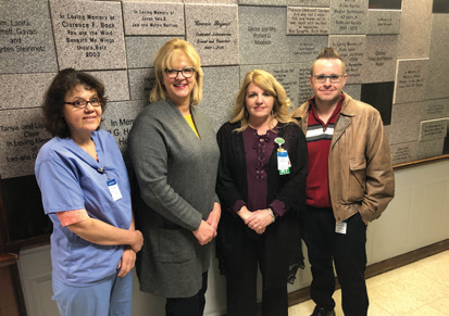 Image of Connie Bryant and coworkers