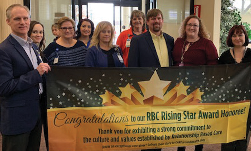 Kimberly Brunty Receives Rising Star Award Kimberly Brunty Receives Rising Star Award