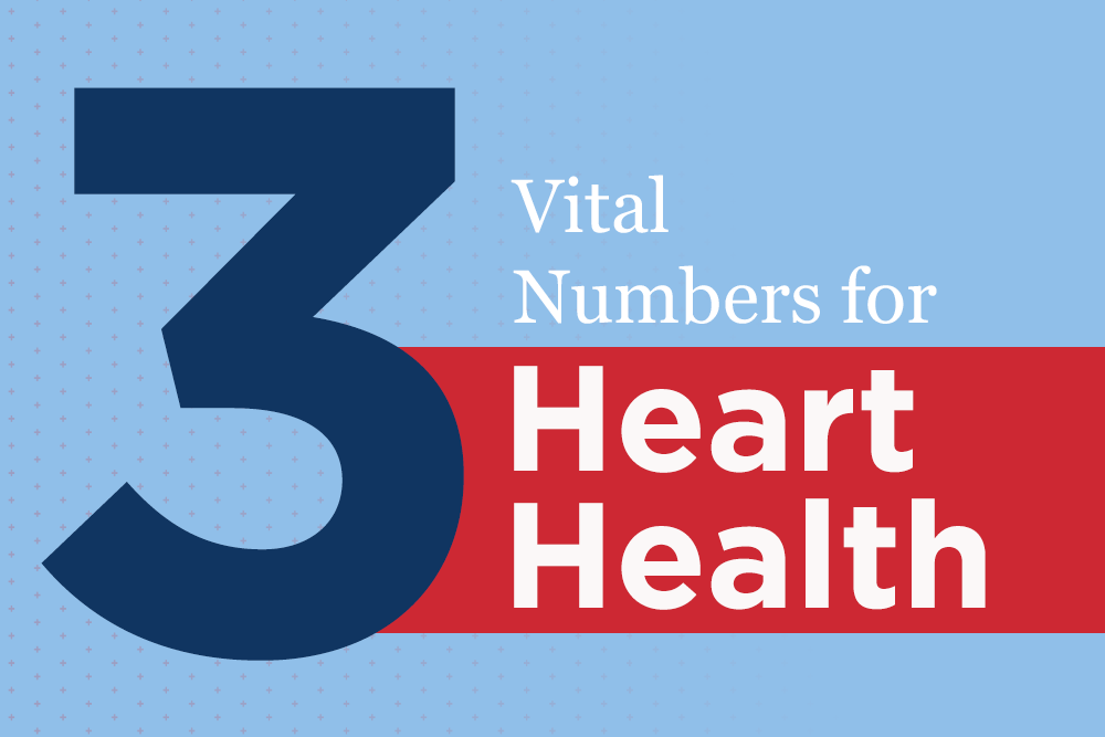 3 Vital Health Numbers for Heart Health