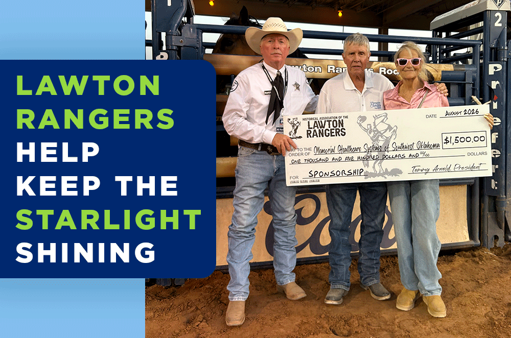 Lawton Rangers help keep the Starlight shining