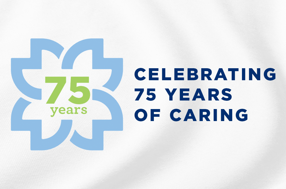 Celebrating 75 years of caring