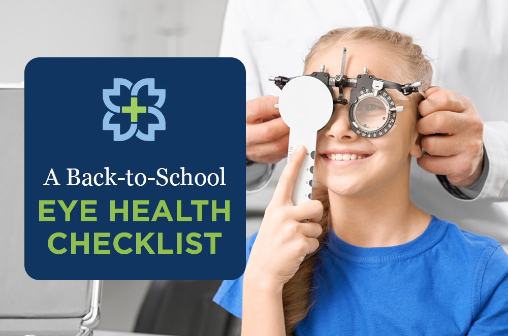 A Back-to-School Eye Health Checklist