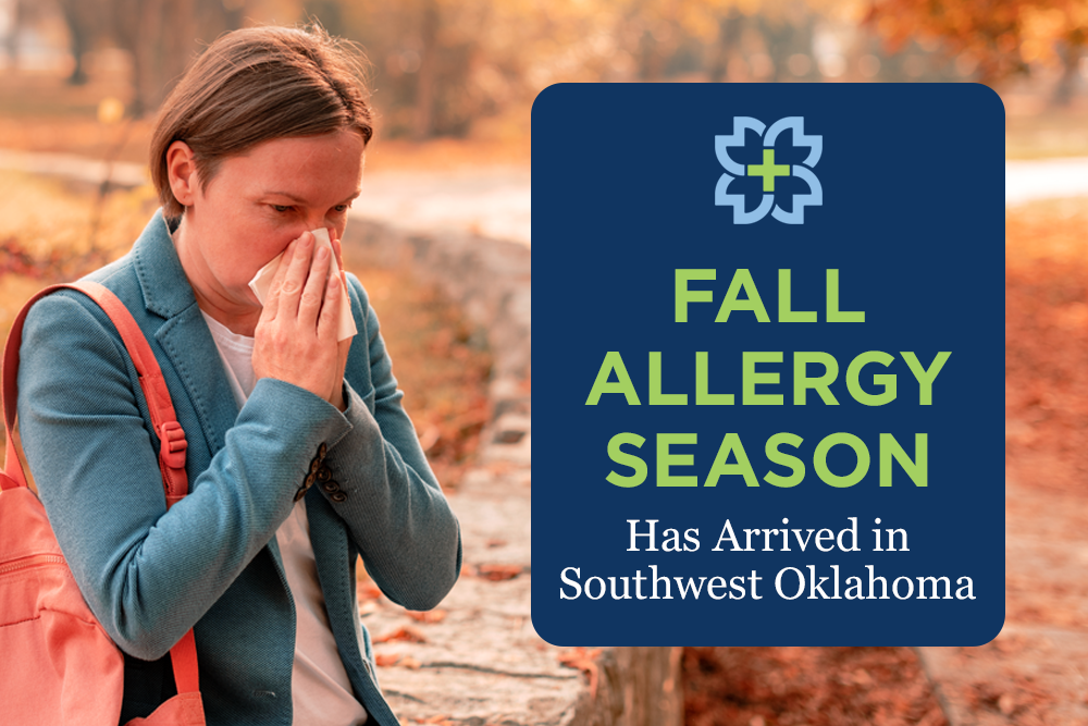 Fall Allergy Season Has Arrived in Southwest Oklahoma