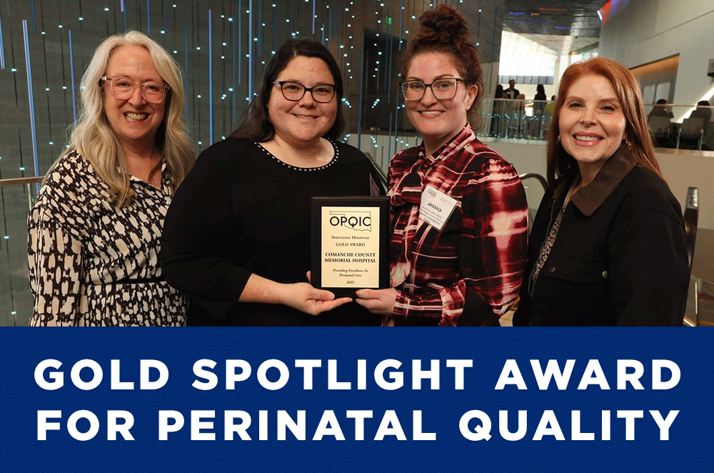 Gold Spotlight Award for Perinatal Quality