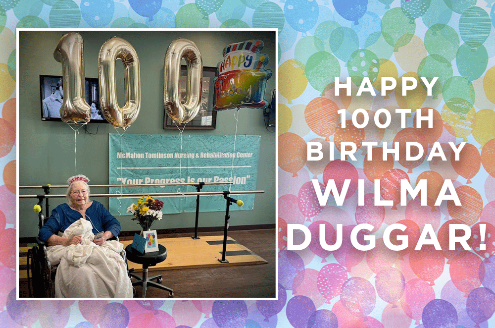 Happy 100th Birthday Wilma Duggar!