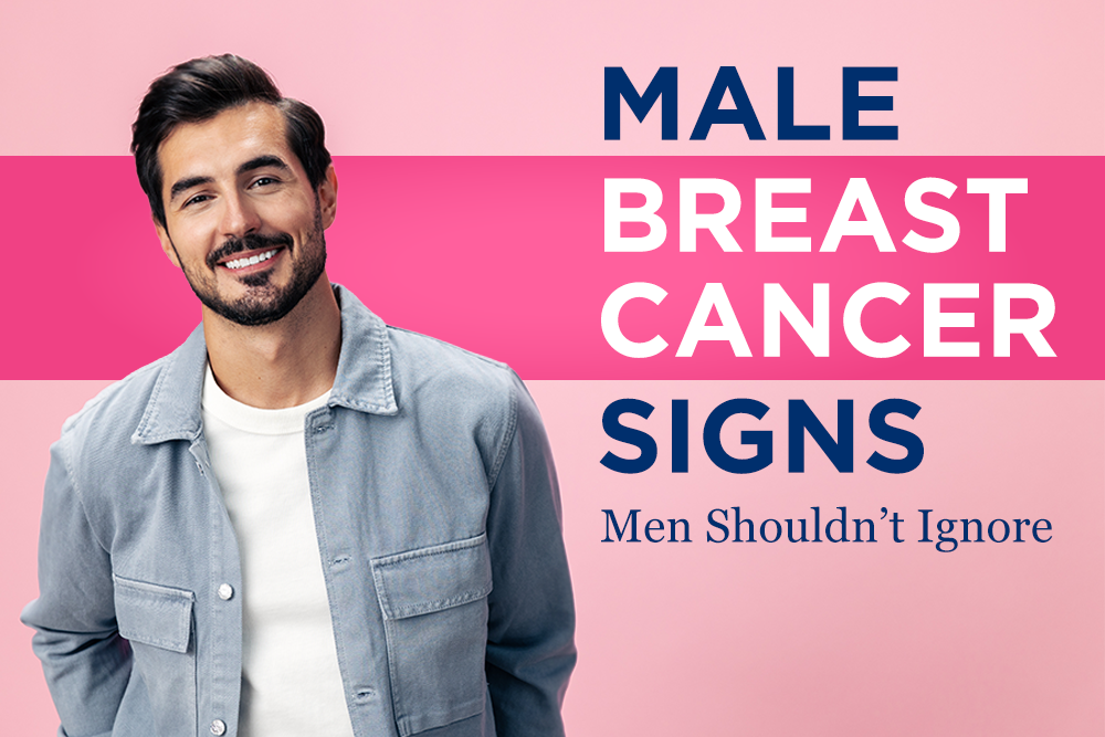 Male Breast Cancer Signs Men Shouldn’t Ignore