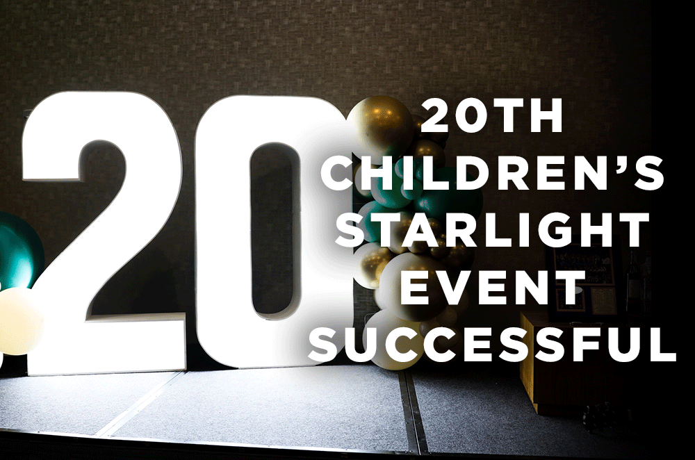 20th Children’s Starlight Event Successful