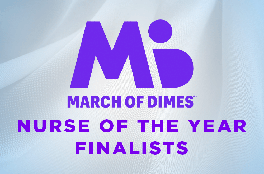 March of Dimes Nurse of the Year Finalists