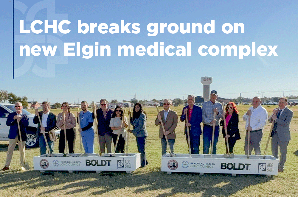LCHC breaks ground on new Elgin medical complex