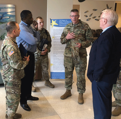 Brigadier General at CCMH