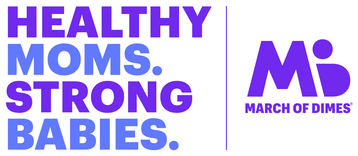 Healthy Moms. Strong Babies. March of Dimes
